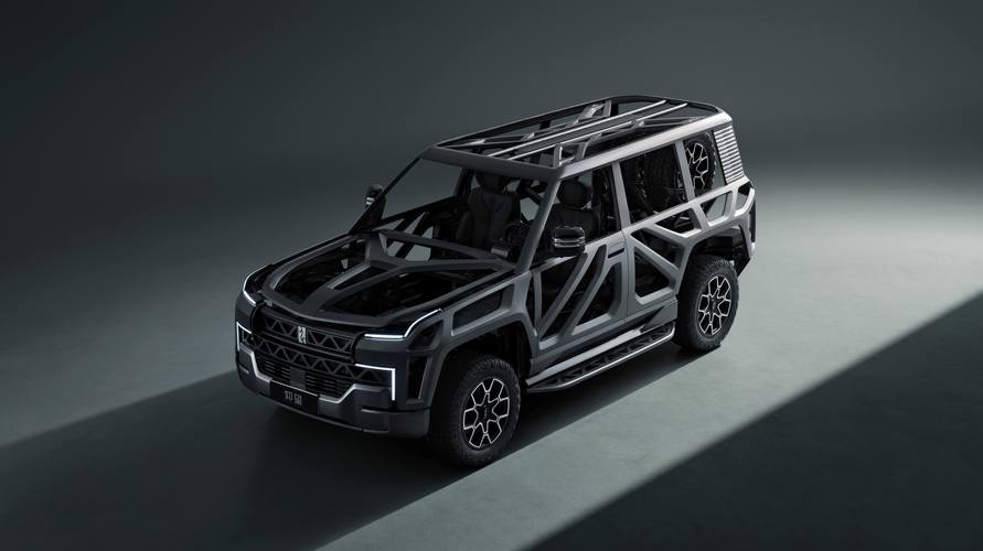 重庆98仰望U8硬派越野的科技魅力，国能汽车对传统燃油车市场的冲击